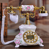 仿古电话机欧式复古电话田园电话机美式创意，电话家用座机电话