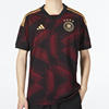 Adidas阿迪达斯短袖男2024世界杯德国队球迷版客场球衣HJ9604