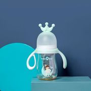 婴儿童奶瓶60口径PPSU新生儿母乳实感奶嘴防呛防胀气宝宝水杯