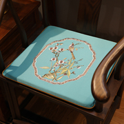红木家具坐垫古典中式实木椅子垫太师椅垫圈m椅，官帽椅垫餐椅垫防