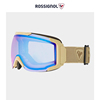 ROSSIGNOL金鸡男女款滑雪镜户外滑雪眼镜高清护目镜镀彩雪镜防雾