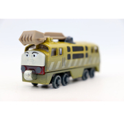 外贸合金小火车，柴油小火车，合金磁性火车头玩具