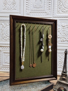 挂项链的展示架手链架，珠宝展示台公主架子拍摄道具，挂钩项链饰品架