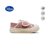 Disney迪士尼宝宝帆布鞋中小童2024年春秋季男女童软底儿童鞋