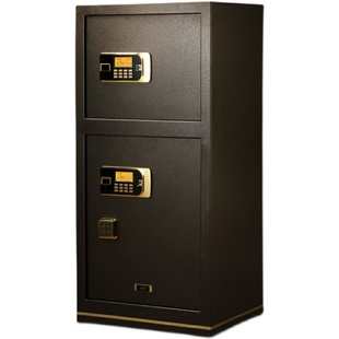 全能保险柜家用保管箱指纹密码系列防盗保险箱双门1.2米AI120D