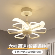 2023风扇灯吊扇灯吸顶创意家用卧室餐厅客厅电扇吊灯中山灯具