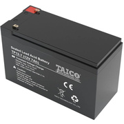 taico蓄电池ups电源电瓶，音箱消防报警蓄电池12v7ah喷雾器直流屏
