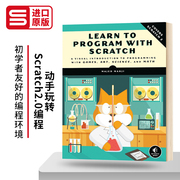 动手玩转Scratch2.0编程 STEAM创新教育指南 Learn to Program with Scratch 英文原版儿童编程书 进口英语书籍