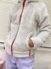 女童中大童 外套 运动修身贴身户外珊瑚绒外套衣服上衣 120-165