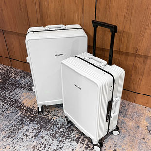 时尚旅行箱拉杆箱女学生大容量行李箱，万向轮铝框高颜值20寸22潮流