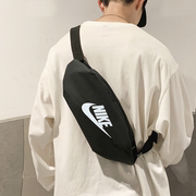 NIKE耐克斜挎包女包男包冬季胸包大容量单肩包运动包腰包背包