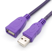 USB公对母延长线 1.5米3米 接U盘 摄像头 读卡器 网卡USB加长线