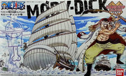 万代 海贼王 伟大的船05 白胡子 白鲸号 海贼船 正版拼装模型