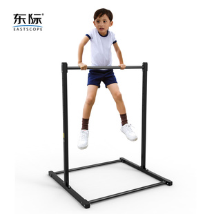 东际可移动儿童单双杠(单双杠，)家用小孩引体，向上架中小学增高健身训练器材