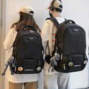 双肩包男大学生2024书包男士大容量超大户外旅行包运动背包女