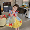 女童洛丽塔白雪公主裙夏款儿童，表演服女孩周岁生日，蓬蓬礼服连衣裙