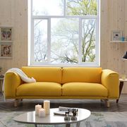 北欧布艺沙发组合现代小户型田园风格沙发简约客厅休闲沙发现代