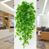 绿萝长藤仿真装饰藤条塑料叶子，室内壁挂假花绿植挂墙壁上吊兰吊篮