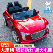 儿童电动汽车四轮车遥控男女孩宝宝童车1-3-5岁儿童玩具车可坐人