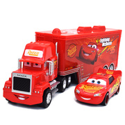 正版汽车赛车总动员小汽车玩具套装闪电麦昆麦大叔卡车合金模型