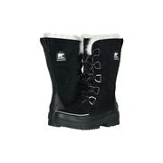 Sorel Tivoli IV 冰熊时装靴黑色高筒加绒保暖御寒透气时尚女靴