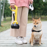 狗狗拾便器遛狗夹便器用品狗屎，夹捡铲屎工具神器便携式粪便清理器