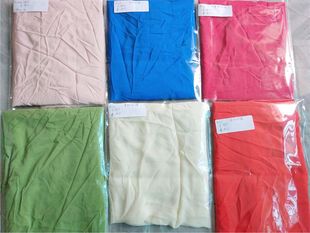 真丝双绉布料布头高端重磅零头布纯色大块服装桑蚕丝面料衣料处理