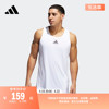舒适篮球运动背心，男装夏季adidas阿迪达斯ej5612