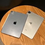 适用苹果ipad平板电脑保护套air45边框吸笔mini6透明10代pro2022亚克力9.7寸12.9单壳2018外壳789不发黄11