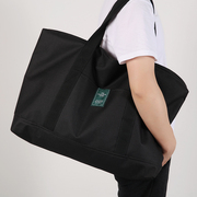 旅行包袋可爱轻便大容量女手提旅游包包尼龙，短途行李袋子便携学生