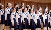 儿童合唱服小学生演出服装，初中生中学生诗歌，朗诵表演大合唱