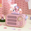 韩国Zanmang Loopy露比海狸便携手机蓝牙音响带收音机创意礼物品