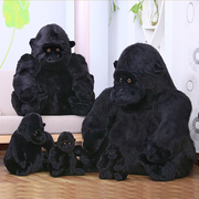仿真大号黑猩猩毛绒玩具金刚公仔布娃娃猴子玩偶女生生日礼物