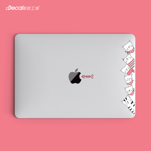 iDecal原色工场苹果笔记本贴纸macbookproair贴膜M2AIR寸创意