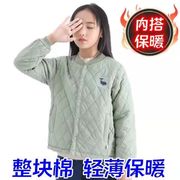 校服神器儿童羽绒棉服内胆，棉衣棉袄棒球服男女童，中大童休闲棉内胆