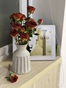 ins风日式可装水陶瓷花瓶，简约创意干花鲜花家居客厅饰品室内摆件