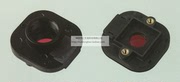 IR-cut双滤光片切换器 M12-22金属切换镜头座 监控配件