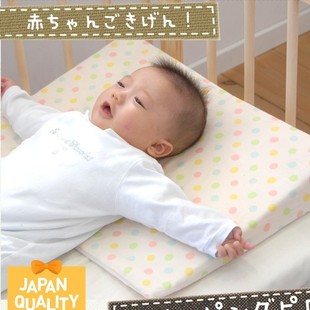 出口婴儿防溢奶斜坡枕防吐奶斜坡枕婴儿防吐奶枕斜坡枕头宝宝安抚