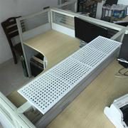 办公室桌面电话机架，办公桌隔板印表机架子工位文件置物架