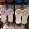 上海迪士尼乐园 国内星黛露雪梨玫卡通造型短袜动漫袜子
