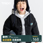 mipoxalot联名儿童棉服冬装男女童短款宝宝外套保暖日系洋气
