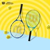 Wilson威尔胜小黄人联名款青少年儿童训练单人初学拍网球拍
