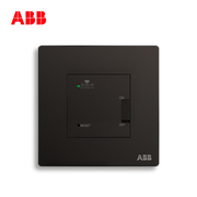 ABB开关插座 轩致无框 星空黑色 WiFi无线墙壁路由器AF335-885