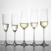 泰国进口lucaris水晶玻璃，香槟杯宴会笛形起泡酒杯，透明玻璃高脚杯