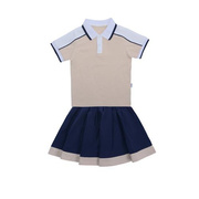 儿童校服英伦学院套装夏季中小学生，班服短袖t恤短裙短裤