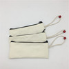 diyy空白手绘包纯色，中国风简约帆布笔袋，创意零钱包可定制印