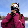 雪速XNOW滑雪护脸面罩磁吸头套围脖口罩男女同款防风防寒透气户外