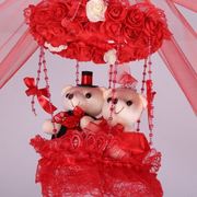 婚庆用品套餐卧室新房q创意婚房布置花球浪漫婚礼用品结婚装饰拉