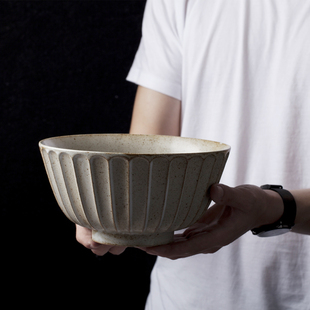 新中式磨砂菊皿系列花型，餐盘菊花甜品碗大汤碗家用碗泡面陶瓷餐具