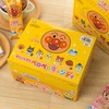 日本进口零食不二家面包，超人儿童护齿水果味，棒棒糖25支入礼物整盒